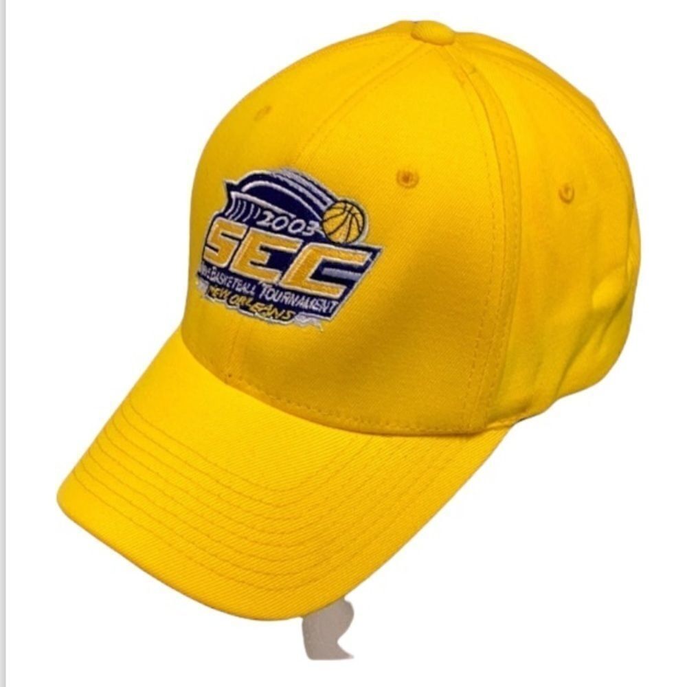 2003 SEC Men’s Basketball New Orleans Flex-Fit Cap